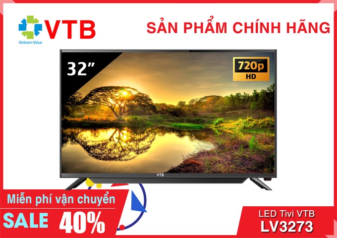 TIVI LED VTB HD 32 inch LV3273