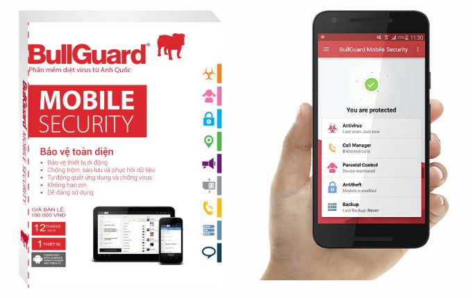 BullGuard Mobile Security 3 tháng